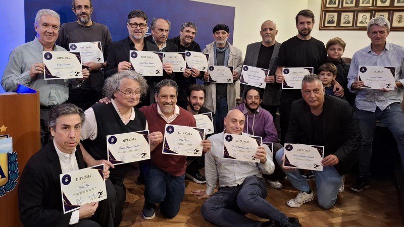 El Lobo presente con el cuento "Fernando Porretta, el gran traidor"